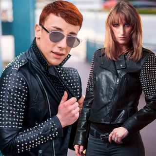 15 Studded Leather Jackets to Make You Look AMAZING!