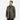 MISSION Nubuck Leather Coat Long Jacket For Men