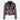Veste en cuir brillant cuivré Star pour femme STARLIGHT