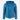 ICEBERG Men's Hooded Leather Puffer Jacket Blue