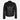 Colby Schwarze Biker-Lederjacke für Herren aus weichem Lamm-Nappaleder