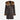 Novi Women's Montana Toscana Coat 3/4 Length Toscana Coat Brown