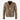 BRANDO Herren-Bikerjacke aus Leder mit Leopardenmuster, exotische Lederjacke