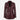 OXEYE Women's Leather Blazer Maroon