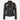 SIZMA BIKERJACKE DAMEN BIKERMODE Echte LEDERJACKE