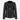 Veste en cuir sans col pour femme SOAVA noire