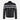 REUBEN Men's Black Leather Racer Jacket