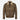 TALLINN Mens Leather Flying Jacket Fur Collar Bomber Jacket