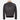ZAGREB Men's Leather Bomber Jacket Detachable Collar Flying Jacket