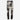 Men’s Hair-On Cowhide Leather Pants Western Style Straight Leg