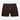Women’s Brown Suede Leather High Waisted Shorts