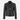 COSMIC Women's Button Down Leather Cropped Jacket