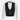 EDWARDIAN Men's Double Breasted Suede Waistcoat Leather Vest