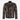 BRUISER Herren Vintage Gewachste Lederjacke