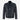 SWAY Herren Lederjacke mit Kragen in Marineblau