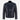 Veste de course en cuir pour homme EIRIS bleu marine