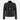 Veste de course en cuir noir pour femme RELISH