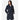 ELEGANTER Damen Wildleder Trenchcoat Knielang