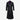 VAMPIRE Men's Black Leather Long Coat Full Length Overcoat