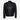 LIMO Herren Gepolsterte Leder Bikerjacke Schwarz