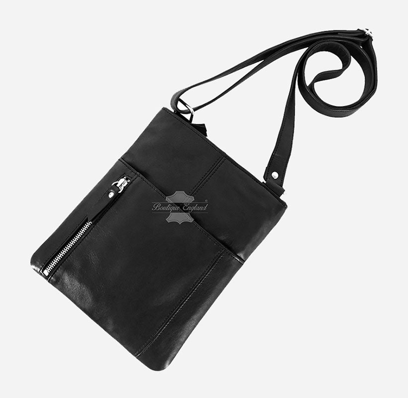 Ladies Cross Body Bag Long Strap Slim Design Travel Bag