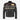 Black Hills Mens Leather Biker Jacket Motorcycle Badges Leather Jacket