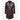 GERMAN NAVAL Leather Coat Classic Military Style Cow Leather Long Coat