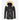 GLACIER Women's Fur Hooded Leather Parka Jacket