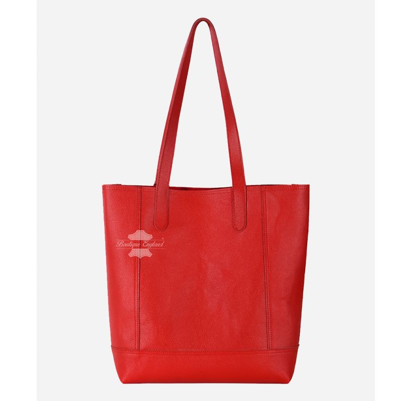 Women's Large Tote Bag Elegant Leather Shoulder Handbag Purse