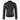Black Pearl Damen Racer-Lederjacke mit Rautensteppung