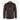 Ethan Veg Tanned Leather Jacket Men's Shearling Fur Lined Leather Jacket