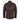 Ethan Veg Tanned Leather Jacket Men's Shearling Fur Lined Leather Jacket