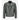 RACER Grey Vintage Men's Biker Leather Jacket Classic Moto Fashion Leather Jacket