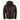 ICEBURG Puffer Hooded Leather Jacket For Men