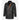 Bradley Mens Leather BLAZER Jacket Classic Loose Fit Hip Length Jacket