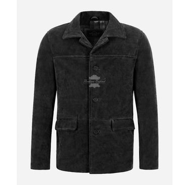 Box Leather Jacket