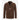 Brown Box Leather Jacket
