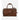 REISETASCHE AUS LEDER, Kastanienbraun WOCHENENDTASCHE DUFFEL TRAVEL GYM BAG