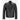 MARIBU 70'S Style Classic Collared Leather Jacket For Men Black
