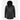 ICEBERG Long Puffer Hooded Leather Coat Jacket