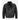 The Bold Blouson Leather Jacket Men's Classic Black Bomber Jacket