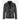 PRAGUE Black Leather Blazer Ladies Classic 3 Button Coat Blazer Jacket