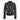 SUPREME Damen Lederjacke Slim Fit Biker Style Lässige Modejacke