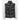 NITROGEN Mens Puffer Gilet Leather Sleeveless Padded Jacket