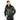 MISSION Shearling Sheepskin Jacket Schwarz Klassische Winter-Lammfelljacke