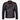 TIMBER Men's Rustic Vintage Biker Leather Jacket