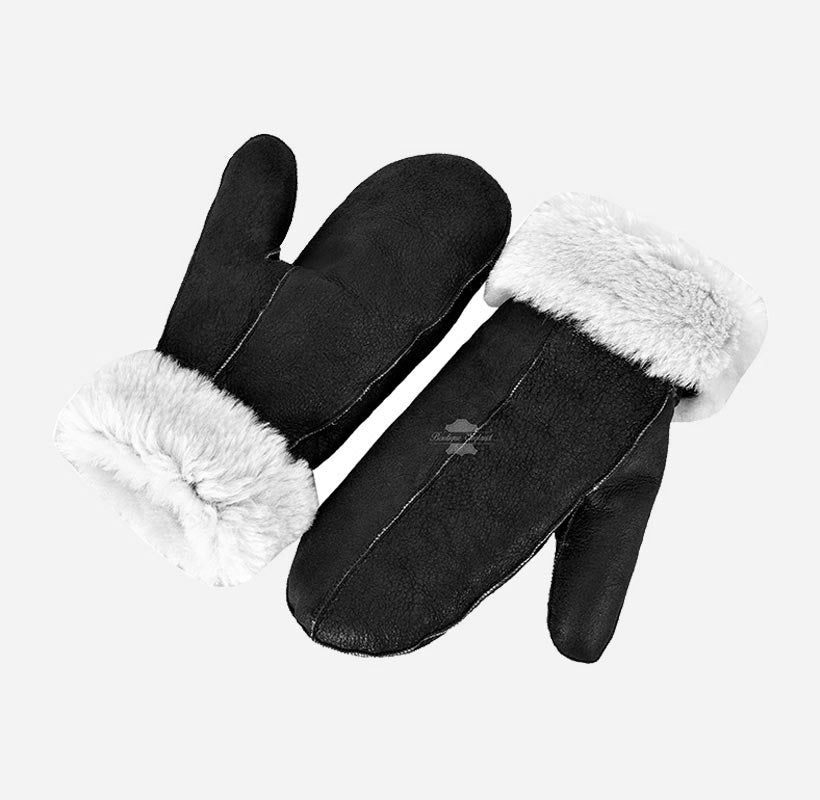 Warm & Stylish Men's Sheepskin Gloves | Sheepskin Town Warm & Stylish Men's Sheepskin Gloves | Sheepskin Town