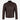 ORION Mens Leather Fashion Jacket Biker Style Leather Jacket