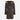 Novi Women's Montana Toscana Coat 3/4 Length Toscana Coat Brown
