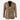 WILLOW Herren Blazerjacke aus Leder mit Leopardenmuster, exotischer Mantel